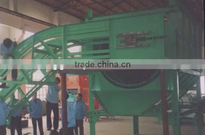 palm oil production line with extraction refinery and fractionation processes