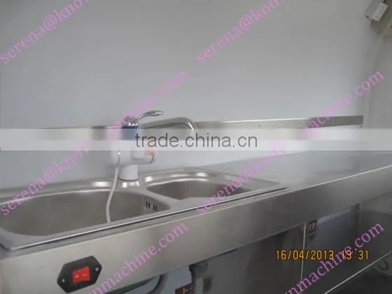 Right Choice!! Mobile Food Trailer Food Cart Cooking Trailer