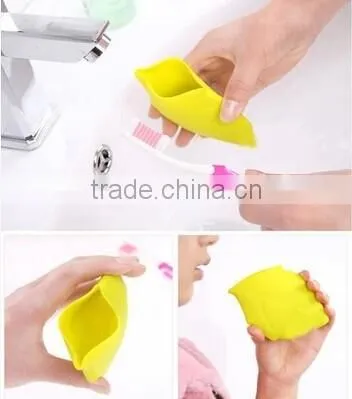 FDA/LFGB collapsible silicone cheap travel mug / travel cup