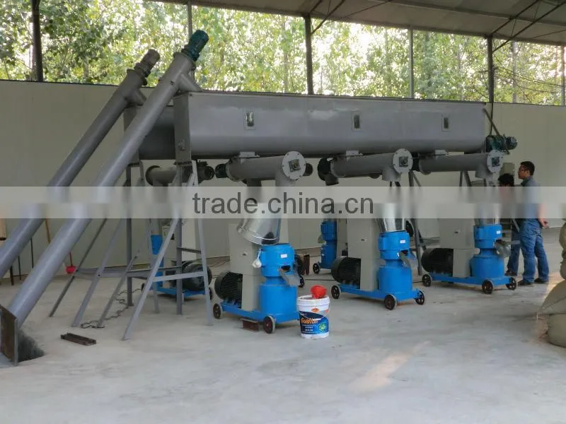 wood rice husk pellet making machine