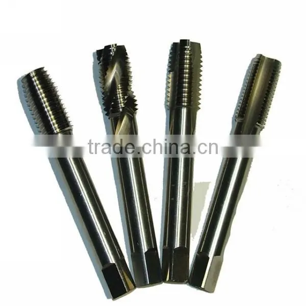 hardness hss of the special machine taps