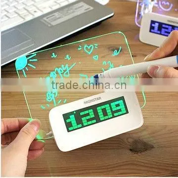 Digital Clock Alarm Clocks with USB