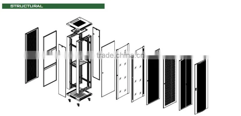 19u server cabinet