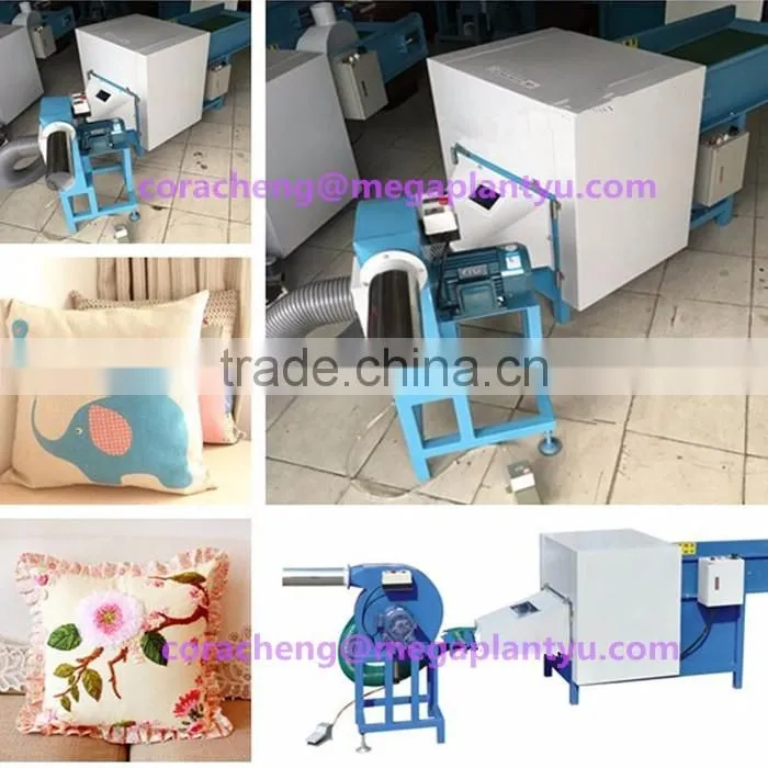 zhengzhou supply Automatic wool cotton polyester fiber opening machine for sales
