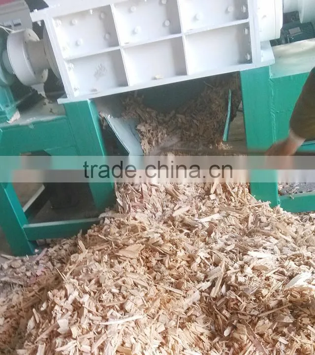 High quality rubber shredder, plastic shredder