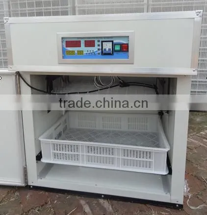 ISO 9001 Factory YBSD Automatic Large Capacity Portable Egg Incubator