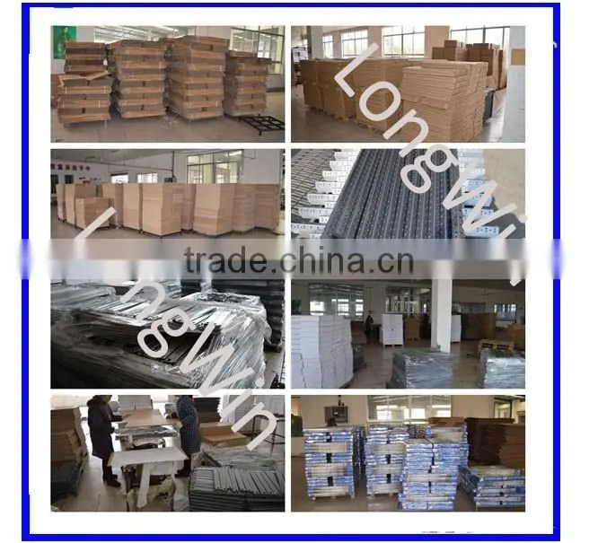 factory folding steel work bench with drawers