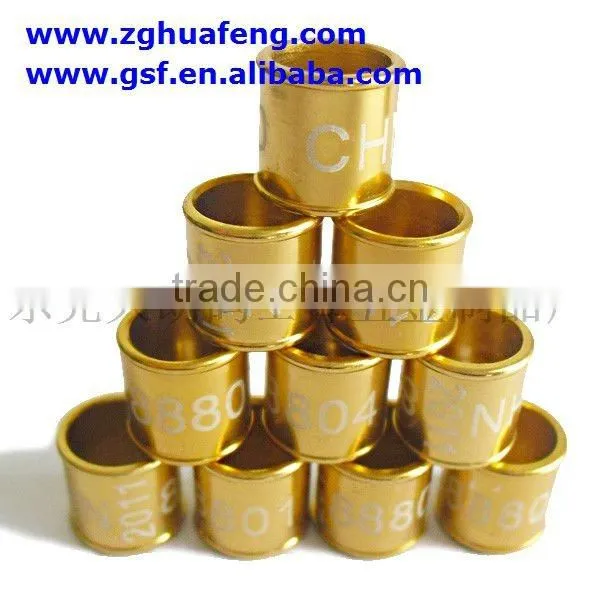 alibaba china supplier metal racing pigeon rings all you need