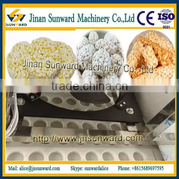 Hot sale rice ball cereal bar machine