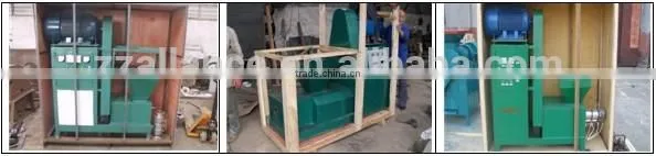 Factory supply coal briquette machine/briquette making machine