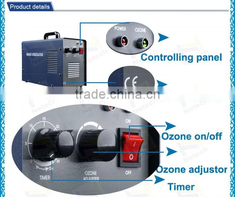 2013 popular beauty 6g ozone generator