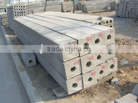 precast concrete fence mold for prefabricated fencing production line