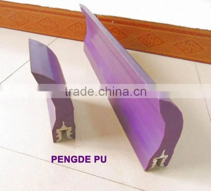 scraper for machine part