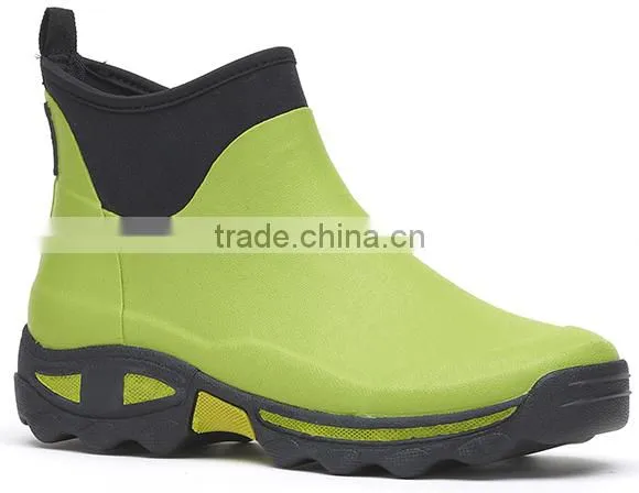 Mens Confort Clean Sole Sport Rain Shoes