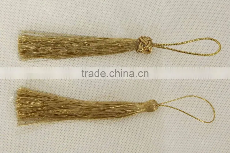 wholesale fashion Handmade Small nylon/rayon tassel