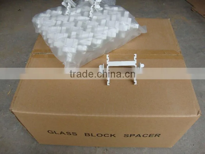 Spacer For Glass Block