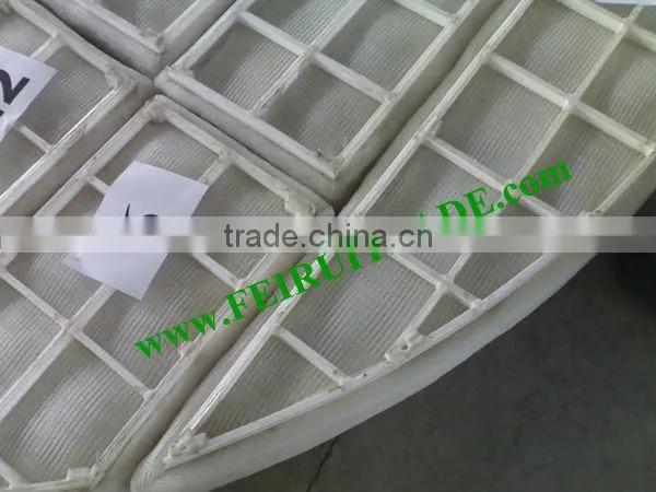 low head loss wire mesh demister