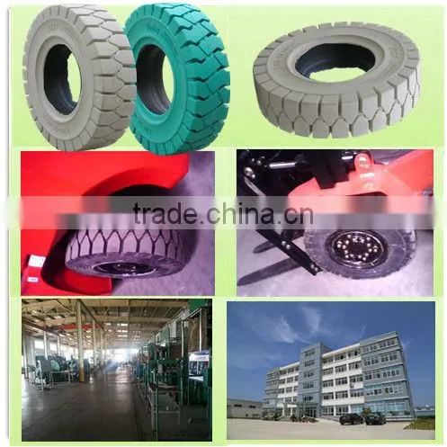 top quality non marking solid tires, solid tire 825x20