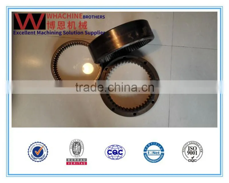 china manufacturer prpfessional supplying large ring gears made by whachinebrothers ltd