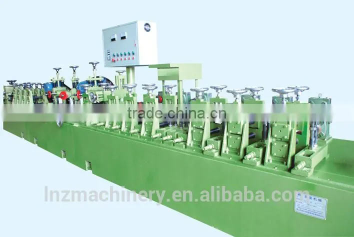 Automatic staineless steel pipe making machine