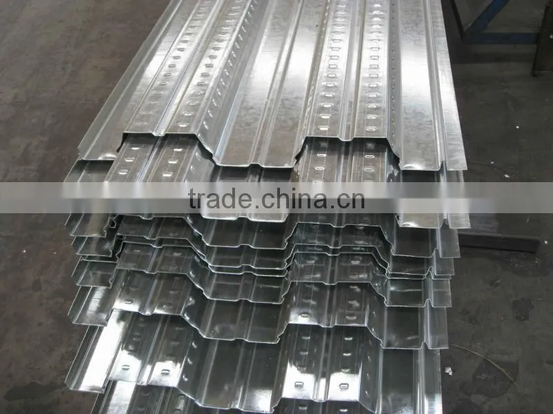 Corrugated Steel floor Roofing Sheet Floor Decking Steel Sheet composite floor steel decking