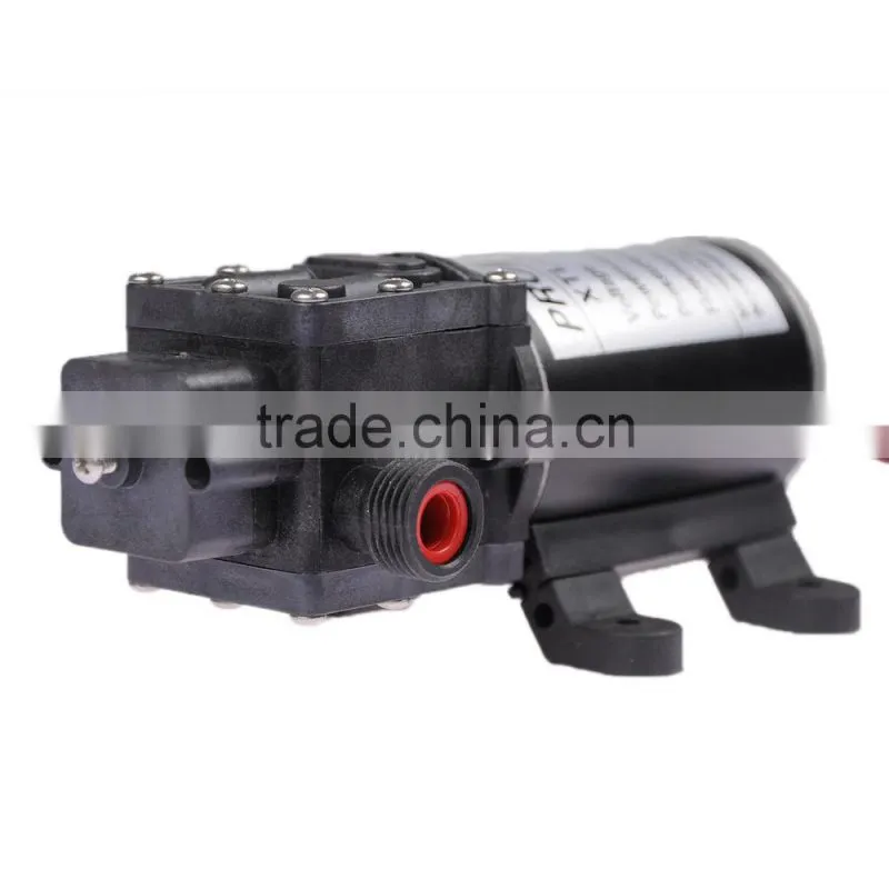 High Pressure DC 24V 6L/min 80W Micro Diaphragm Pro Water Pump Automatic Reflux Valve 1.0Mpa