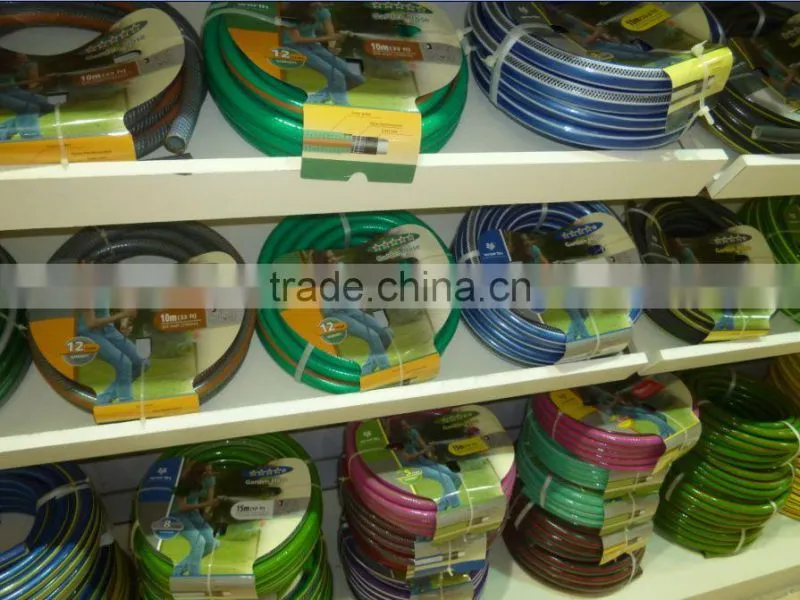 Flexible pvc garden water hose