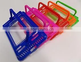 customized plastic fish tank grip