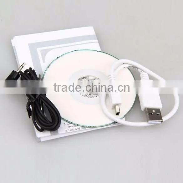 USB Temperature Recorder LCD Digital Temperature Data Logger Datalogger Recorder with External Sensor -30 ~60 Degrees
