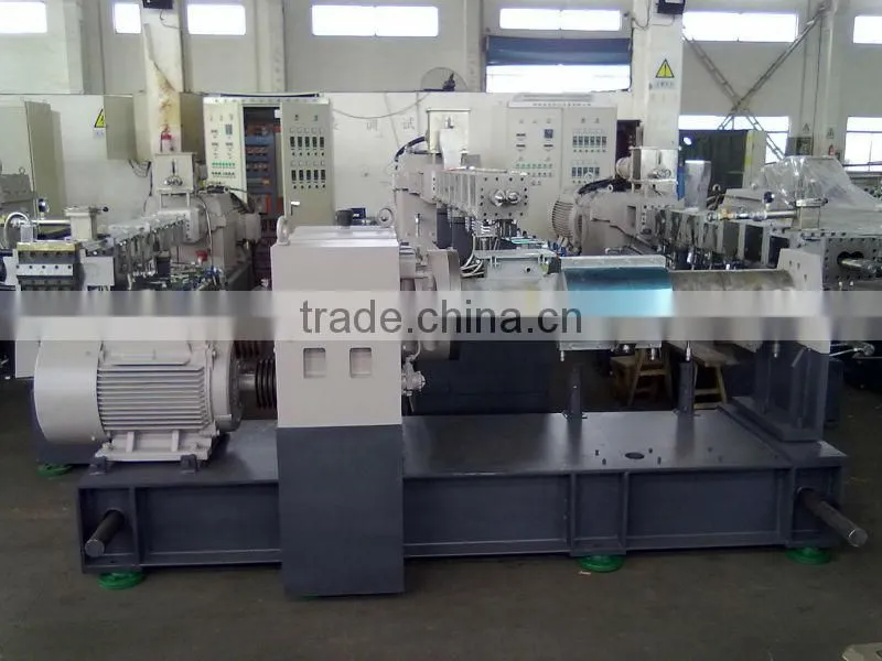 HS SJ series venting 120mm single screw extruder