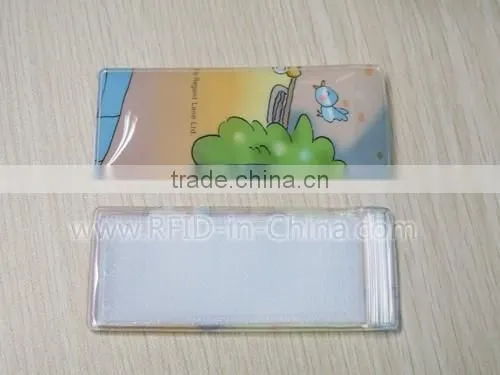 High Performance RFID Tags in Clothing/Garment/Bedsheet Tracking