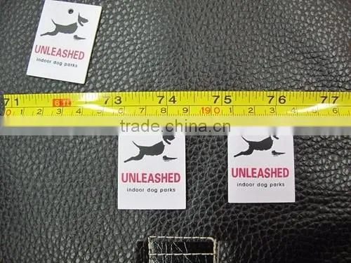 Windshield RFID Tag for Gates Communities, Secured Parking and Access Control Application