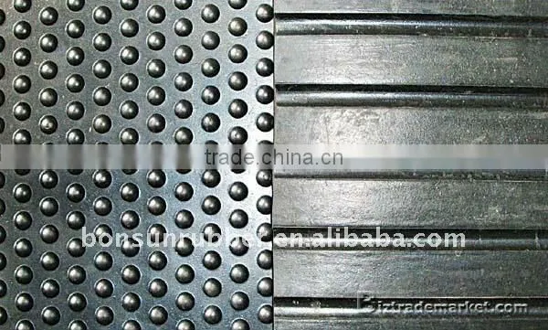 1.22m x 1.83m (with x length) best price Rubber Cow/ Horse mat