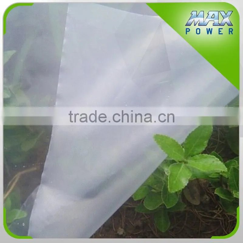 200micro plastic film tunnel greenhouse used