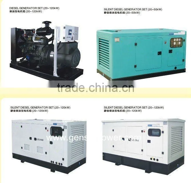 China suppliers diesel generator part with Cummins engine