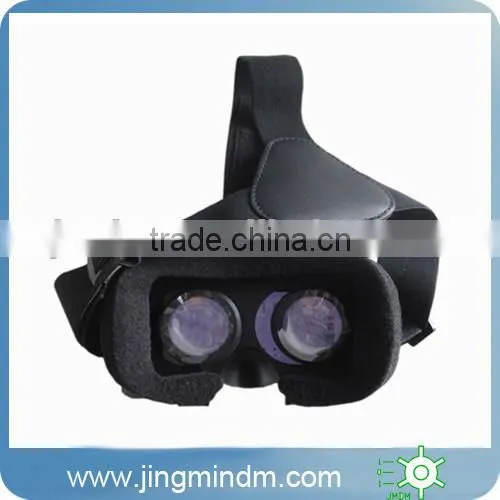 Watch 3D Movie in Home by 3D VR Helmet