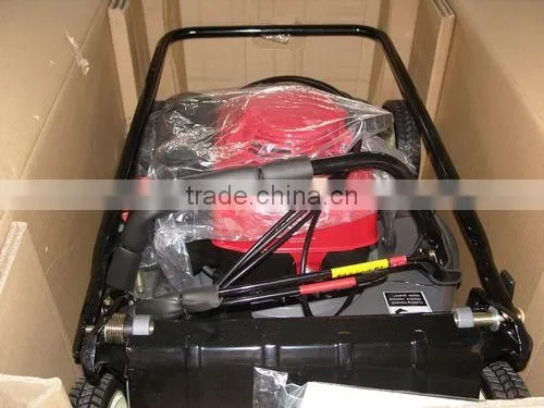ANT216 garden tools farm tools walk behind lawn cutter tractor with CE