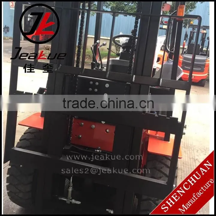 CE ISO 2.5 ton 3m duplex mast diesel forklift