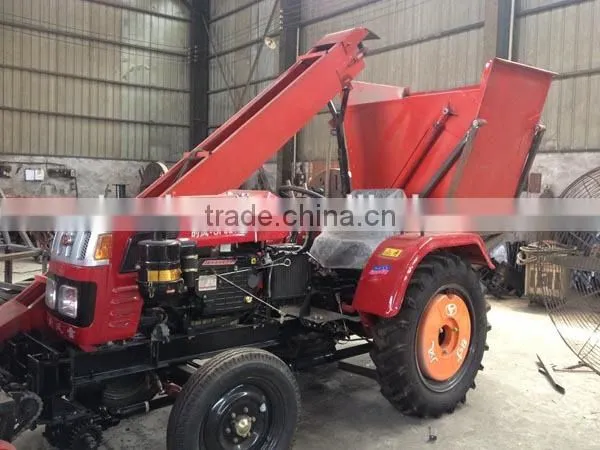 Middle Size Sweet Corn Harvester with Factory Prices