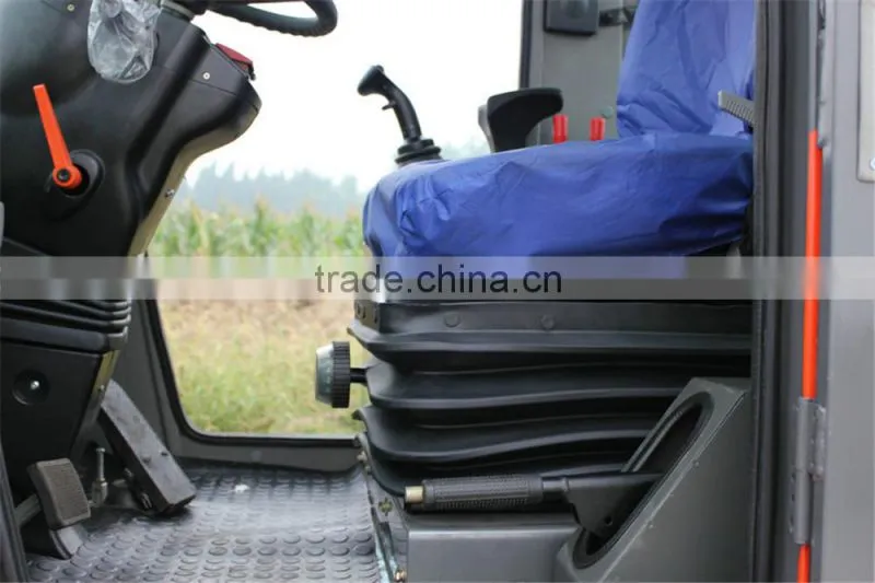 EVERUN telescopic forklift loader front end loader with Telescopic Arm ER2000