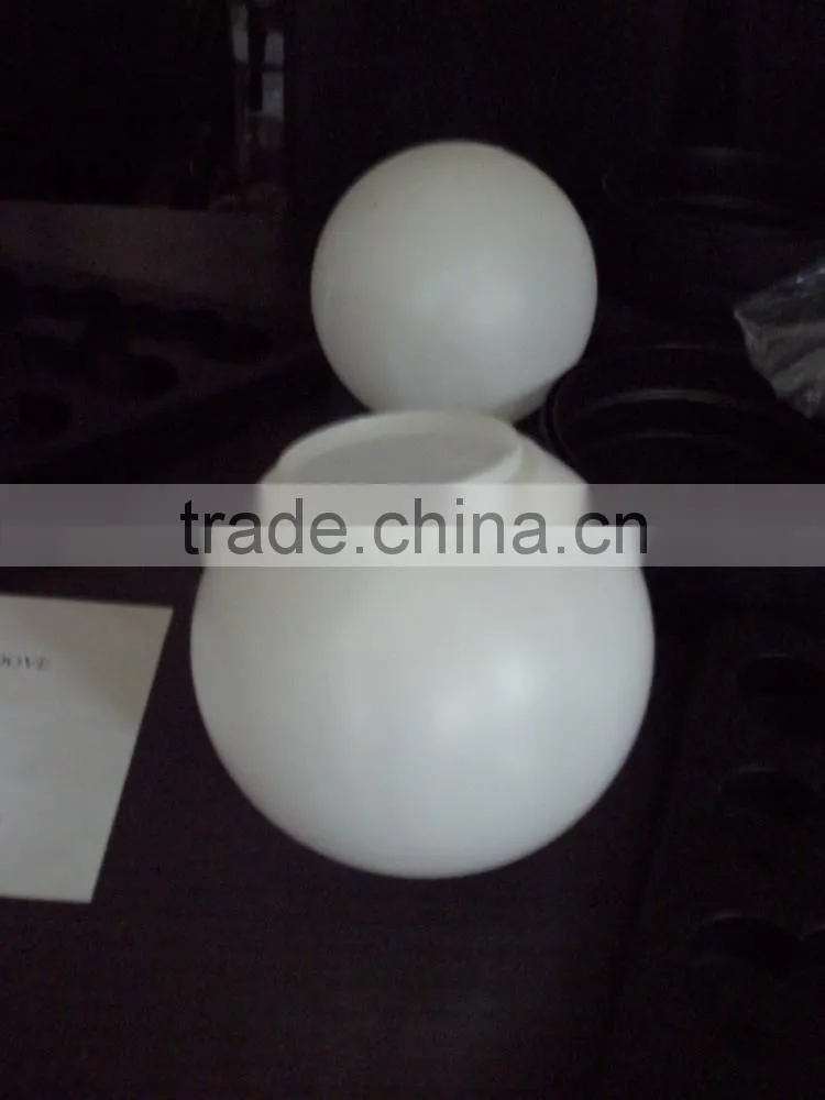 OEM Blow Molding plastic lampshade Absorb dome light cover The ball bubble lamp shade