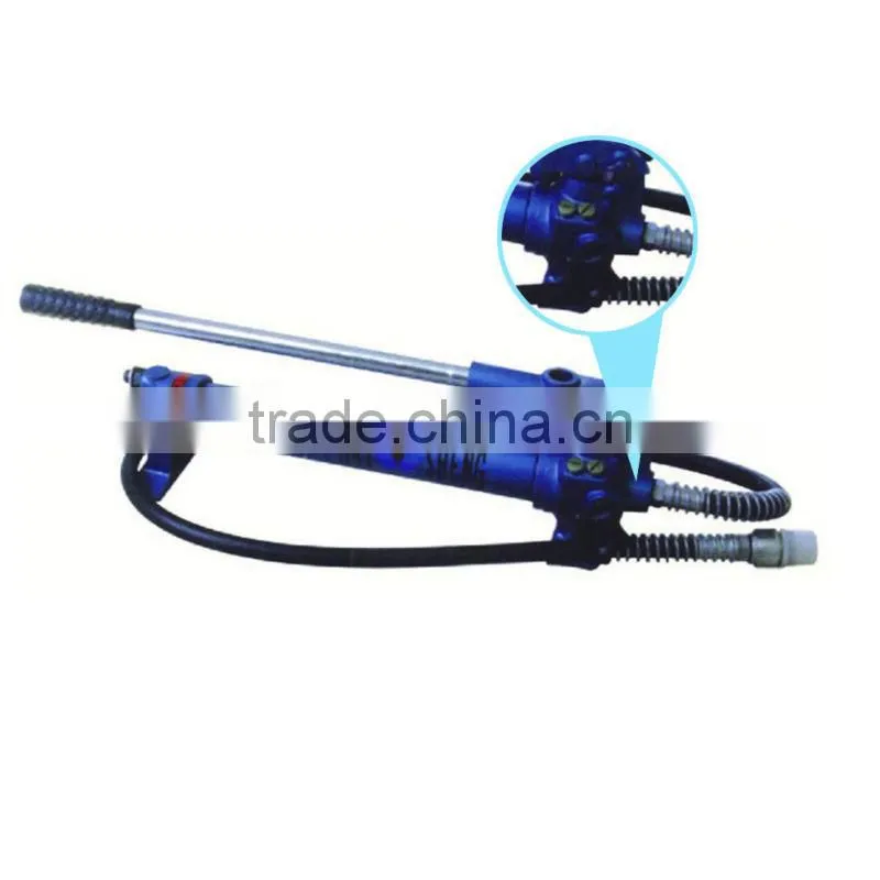 Portable Hand Operated Hydraulic Pump Manual Pump