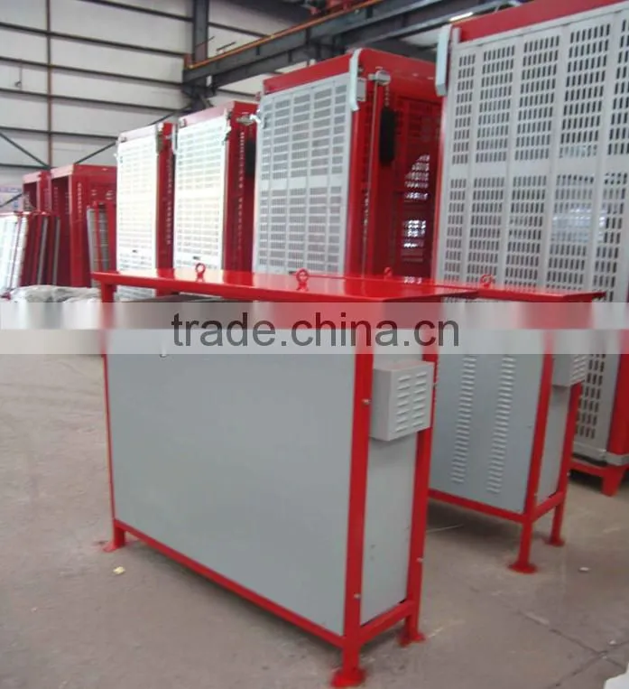 Good quality 1.2 ton construction elevator SC120 with best price