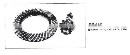 Spiral bevel gear