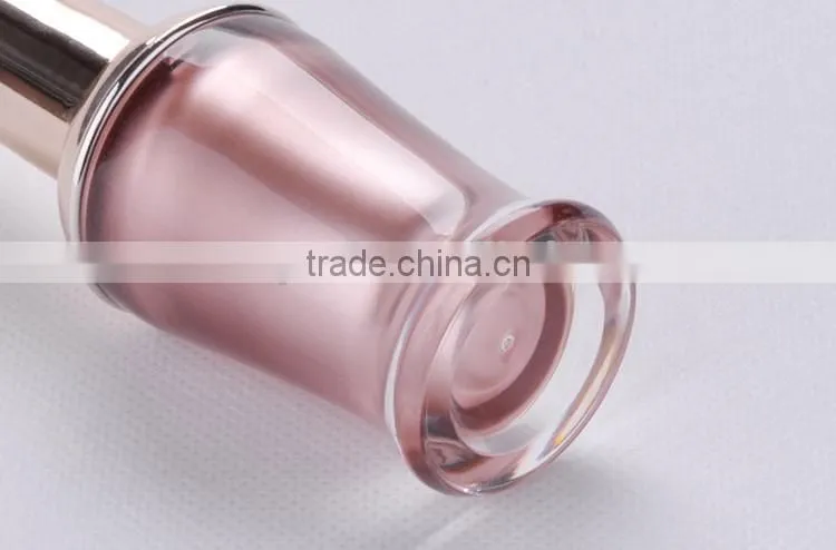 logo printing available empty skin essence bottle