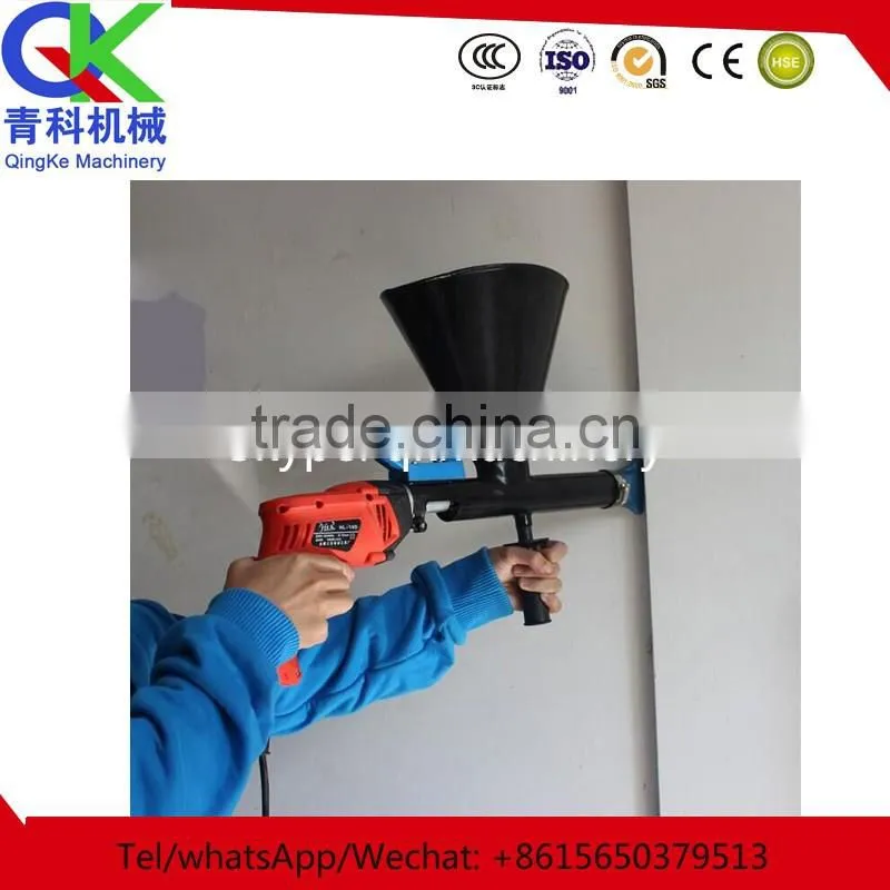 hand manual Wall cement Electric grouting machine