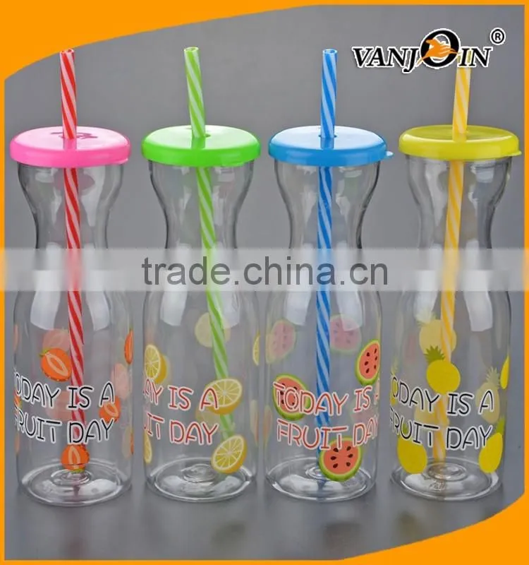 Empty White Plastic 3000ML Laundry Liquid Containers with screw cap