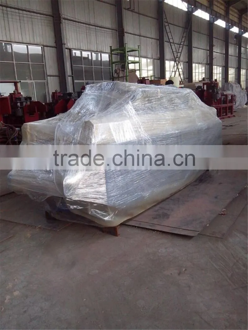 Chain wood shaving machine can shave small wood off cut quit well
