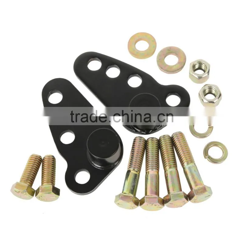 1-3" Rear Adjustable Lowering Kit For 02-16 Touring Street Electra Glide
