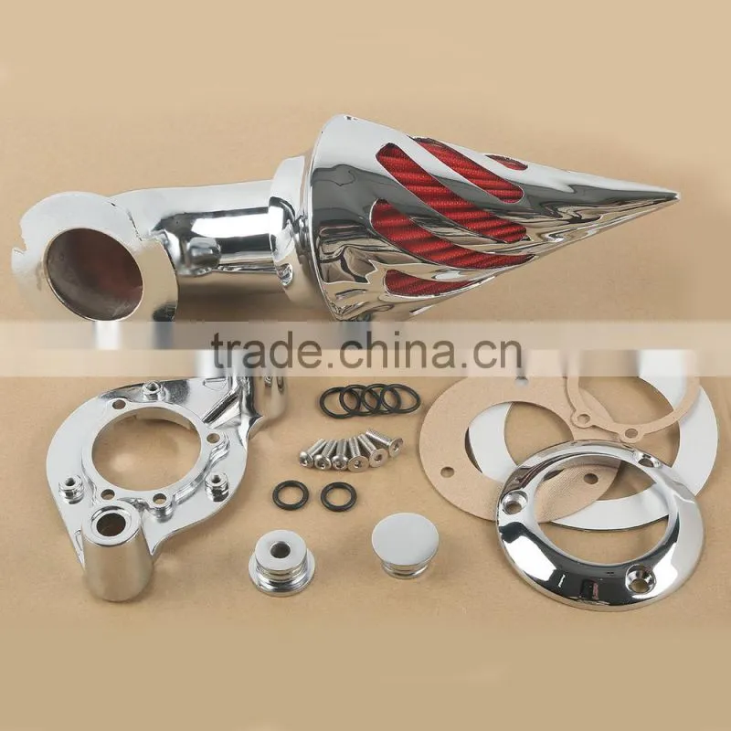 Chrome Air Cleaner Intake Filter For Sportster XL 91-06
